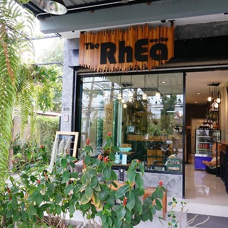 The Rhea Hotel Udon Thani Exterior photo