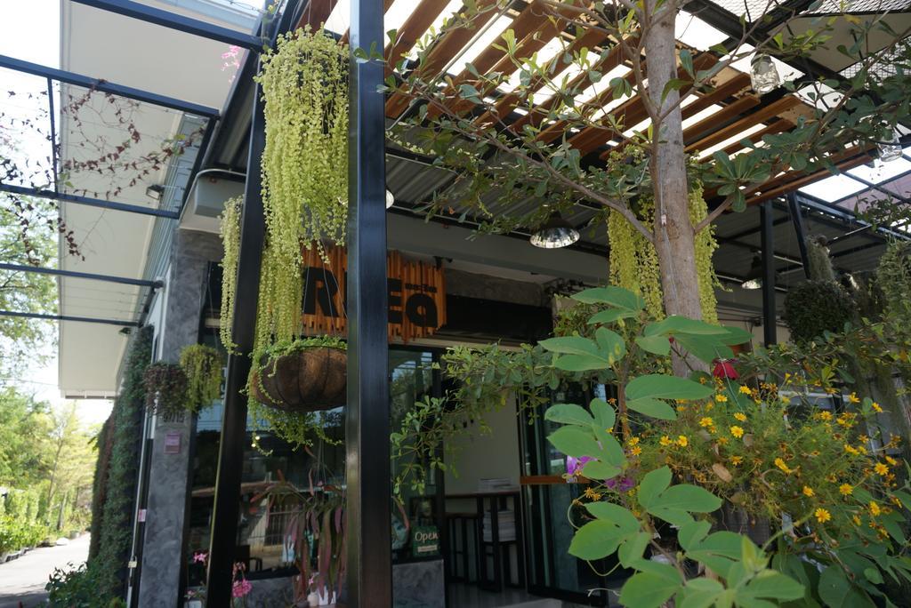 The Rhea Hotel Udon Thani Exterior photo